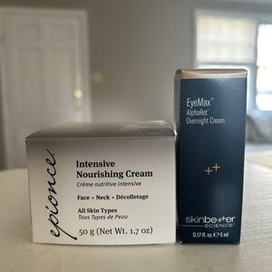 Skinbetter and Epionce products